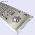 Diebold metall tastatur og pekeplate